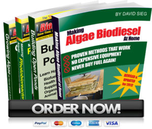 List of Algae Biofuels Books and Products - http://making-biodiesel 