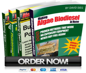 2012 4 book Algae biodiesel collection ordernow