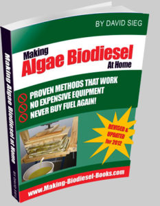 algae biodiesel sneak preview